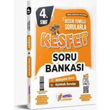 Anonim Meraklı Zihinler Yayınları 4. Sınıf Yeni Nesil Keşfet Tüm Dersler Soru Bankası