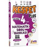 Anonim Meraklı Zihinler Yayınları 4. Sınıf Yeni Nesil Matemetik Keşfet Plus Soru Bankası