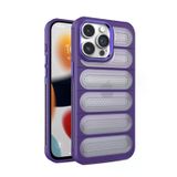 Anonim Newface Apple iPhone 14 Pro Kılıf Airmax Silikon Kapak - Derin Mor