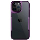 Anonim Newface Apple iPhone 14 Pro Max Kılıf Boyi Silikon Kapak - Derin Mor