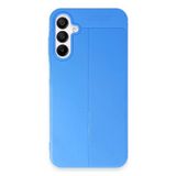 Anonim Newface Samsung Galaxy A35 5G Kılıf Auto Focus Kapak - Mavi