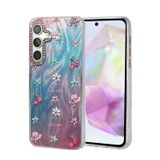 Anonim Newface Samsung Galaxy A35 5G Kılıf Blade Aynalı Desenli Kapak - Desen 4