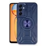 Anonim Newface Samsung Galaxy A35 5G Kılıf Lincoln Silikon - Lacivert