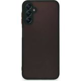 Anonim Newface Samsung Galaxy A35 5G Kılıf Montreal Silikon Kapak - Siyah