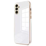 Anonim Newface Samsung Galaxy A35 5G Kılıf Volet Silikon - Beyaz