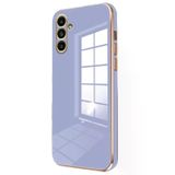 Anonim Newface Samsung Galaxy A35 5G Kılıf Volet Silikon - Mavi