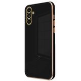 Anonim Newface Samsung Galaxy A35 5G Kılıf Volet Silikon - Siyah