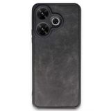 Anonim Newface Xiaomi Redmi 13 4G Kılıf Aras Deri Kapak - Siyah