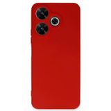 Anonim Newface Xiaomi Redmi 13 4G Kılıf First Silikon - Kırmızı
