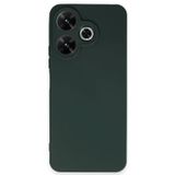 Anonim Newface Xiaomi Redmi 13 4G Kılıf First Silikon - Koyu Yeşil