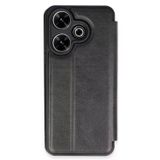 Anonim Newface Xiaomi Redmi 13 4G Kılıf Flip Cover - Siyah