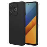 Anonim Newface Xiaomi Redmi 13 4G Kılıf Nano içi Kadife Silikon - Siyah