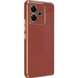 Anonim Newface Xiaomi Redmi 13 4G Kılıf Volet Silikon - Kırmızı
