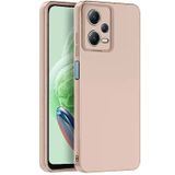 Anonim Newface Xiaomi Redmi Note 12 Pro 5G Kılıf Nano içi Kadife Silikon - Pudra