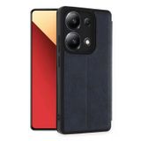 Anonim Newface Xiaomi Redmi Note 13 4G Kılıf Flip Cover - Lacivert