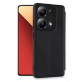 Anonim Newface Xiaomi Redmi Note 13 4G Kılıf Flip Cover - Siyah