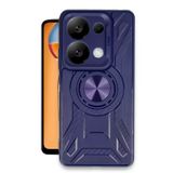 Anonim Newface Xiaomi Redmi Note 13 4G Kılıf Lincoln Silikon - Lacivert
