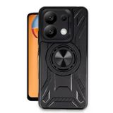 Anonim Newface Xiaomi Redmi Note 13 4G Kılıf Lincoln Silikon - Siyah