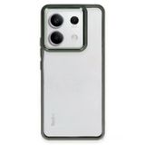 Anonim Newface Xiaomi Redmi Note 13 4G Kılıf Power Silikon - Koyu Yeşil