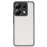 Anonim Newface Xiaomi Redmi Note 13 5G Kılıf Montreal Silikon Kapak - Siyah