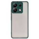 Anonim Newface Xiaomi Redmi Note 13 5G Kılıf Montreal Silikon Kapak - Yeşil
