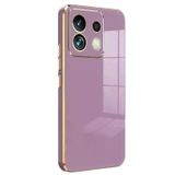 Anonim Newface Xiaomi Redmi Note 13 5G Kılıf Volet Silikon - Mor