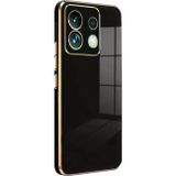 Anonim Newface Xiaomi Redmi Note 13 5G Kılıf Volet Silikon - Siyah