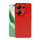 Anonim Newface Xiaomi Redmi Note 13 Pro 4G Kılıf Auto Focus Kapak - Kırmızı