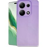Anonim Newface Xiaomi Redmi Note 13 Pro 4G Kılıf Auto Focus Kapak - Lila