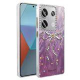 Anonim Newface Xiaomi Redmi Note 13 Pro 4G Kılıf Blade Aynalı Desenli Kapak - Desen 1