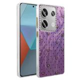Anonim Newface Xiaomi Redmi Note 13 Pro 4G Kılıf Blade Aynalı Desenli Kapak - Desen 2