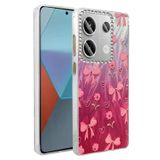Anonim Newface Xiaomi Redmi Note 13 Pro 4G Kılıf Blade Aynalı Desenli Kapak - Desen 3