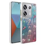 Anonim Newface Xiaomi Redmi Note 13 Pro 4G Kılıf Blade Aynalı Desenli Kapak - Desen 4