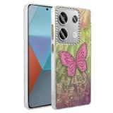 Anonim Newface Xiaomi Redmi Note 13 Pro 4G Kılıf Blade Aynalı Desenli Kapak - Desen 5