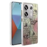 Anonim Newface Xiaomi Redmi Note 13 Pro 4G Kılıf Blade Aynalı Desenli Kapak - Desen 6