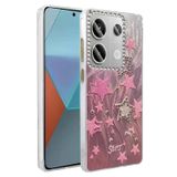 Anonim Newface Xiaomi Redmi Note 13 Pro 4G Kılıf Blade Aynalı Desenli Kapak - Desen 7