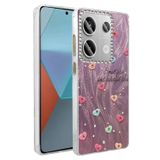 Anonim Newface Xiaomi Redmi Note 13 Pro 4G Kılıf Blade Aynalı Desenli Kapak - Desen 8
