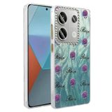 Anonim Newface Xiaomi Redmi Note 13 Pro 4G Kılıf Blade Aynalı Desenli Kapak - Desen 9