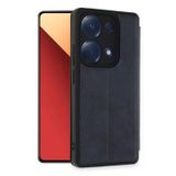 Anonim Newface Xiaomi Redmi Note 13 Pro 4G Kılıf Flip Cover - Lacivert