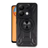 Anonim Newface Xiaomi Redmi Note 13 Pro 4G Kılıf Lincoln Silikon - Siyah