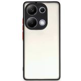 Anonim Newface Xiaomi Redmi Note 13 Pro 4G Kılıf Montreal Silikon Kapak - Siyah