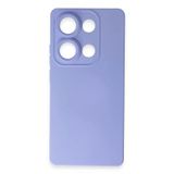 Anonim Newface Xiaomi Redmi Note 13 Pro 4G Kılıf Nano içi Kadife Silikon - Lila