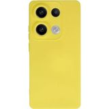 Anonim Newface Xiaomi Redmi Note 13 Pro 4G Kılıf Nano içi Kadife Silikon - Sarı