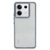 Anonim Newface Xiaomi Redmi Note 13 Pro 4G Kılıf Power Silikon - Sierra Blue