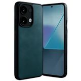 Anonim Newface Xiaomi Redmi Note 13 Pro 5G Kılıf Aras Deri Kapak - Koyu Yeşil