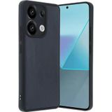 Anonim Newface Xiaomi Redmi Note 13 Pro 5G Kılıf Aras Deri Kapak - Lacivert