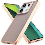 Anonim Newface Xiaomi Redmi Note 13 Pro 5G Kılıf Elegant Kapak - Pudra