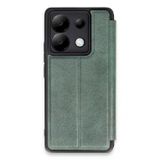 Anonim Newface Xiaomi Redmi Note 13 Pro 5G Kılıf Flip Cover - Koyu Yeşil