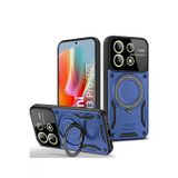 Anonim Newface Xiaomi Redmi Note 13 Pro 5G Kılıf Joy Lens Standlı Kapak - Lacivert