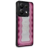 Anonim Newface Xiaomi Redmi Note 13 Pro 5G Kılıf Mirror Desenli Kapak - Mirror - 11